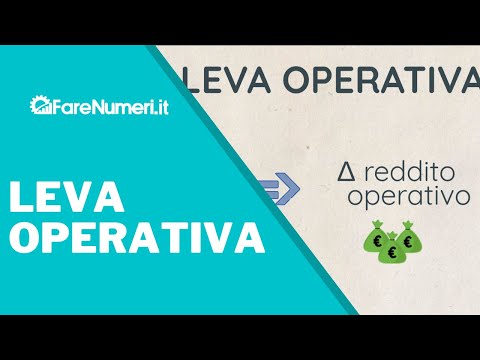 Video: Cosa significa leva operativa positiva?