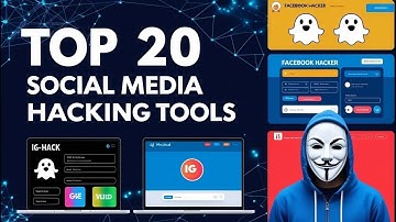 Top 20 Social Media Hacking Tools in Kali Linux | Kali Linux
