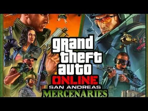 GTA Online San Andreas Mercenaries DLC #gtaonline #gta #gta5 - YouTube