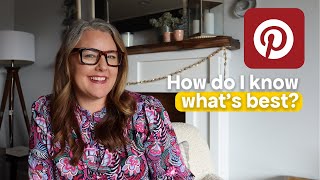 All The Pinterest Marketing Advice 🤯 How do you know what&#39;s best?