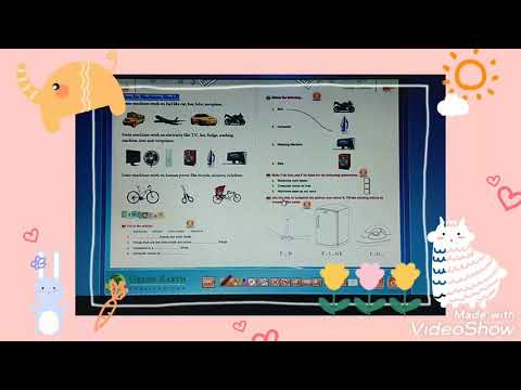 Computer A Machine Exercise for Std.1 Part 2