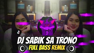 DJ SABIK SA TRONO x SLOWED - Kambal_ng_Morobeatz_(Full Bass Analog Remix) DJ Jobert Bass Remix