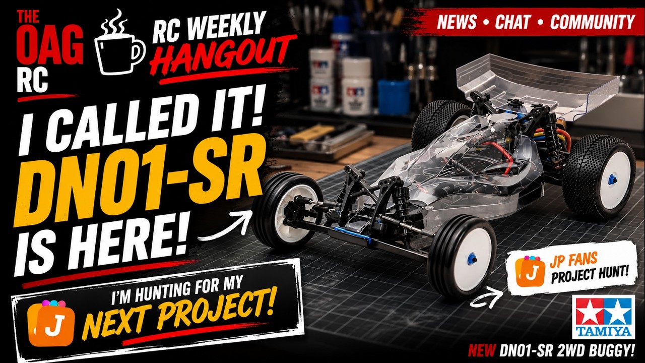 I Called It! Tamiya DN01-SR Is Here | RC Weekly Hangout