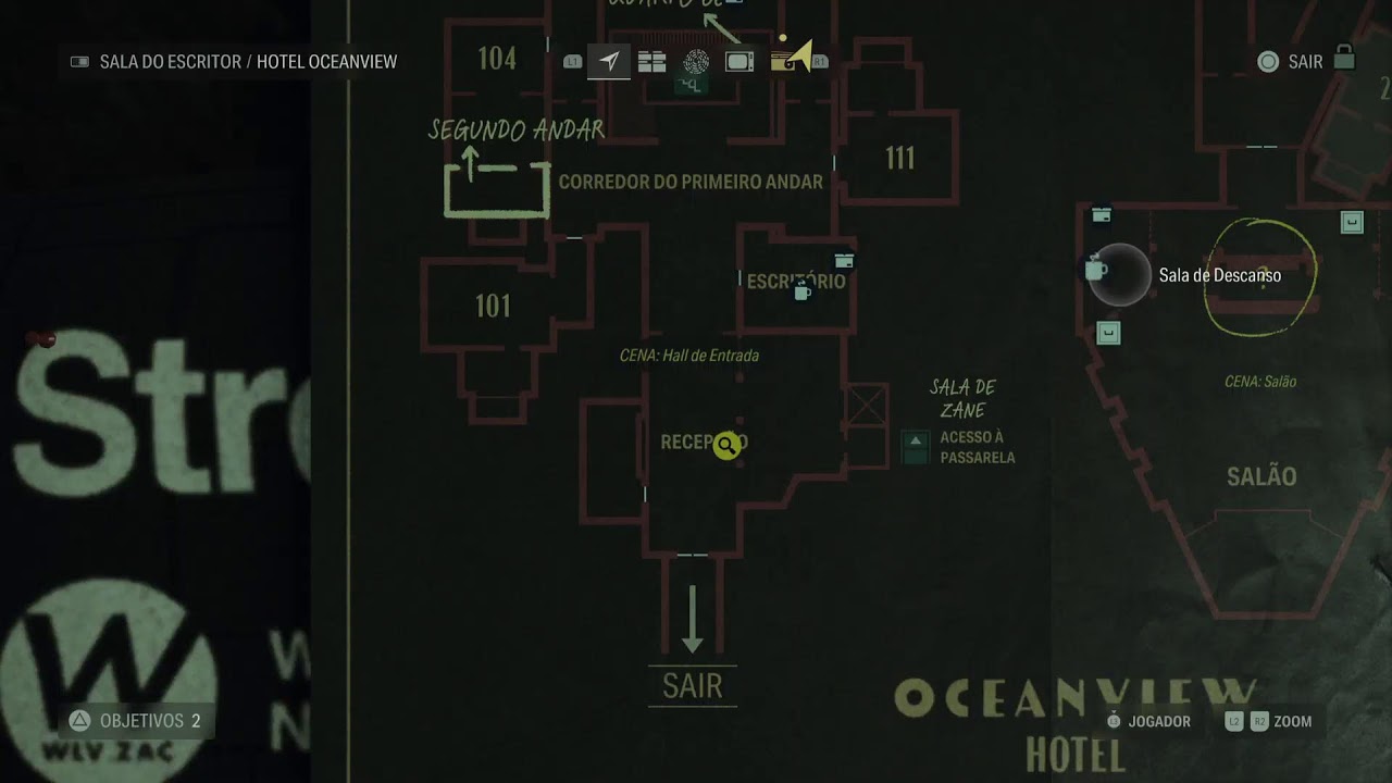 [ ALAN WAKE 2  ] - PS5 - SEM COMENTÁRIO  - PT-BR