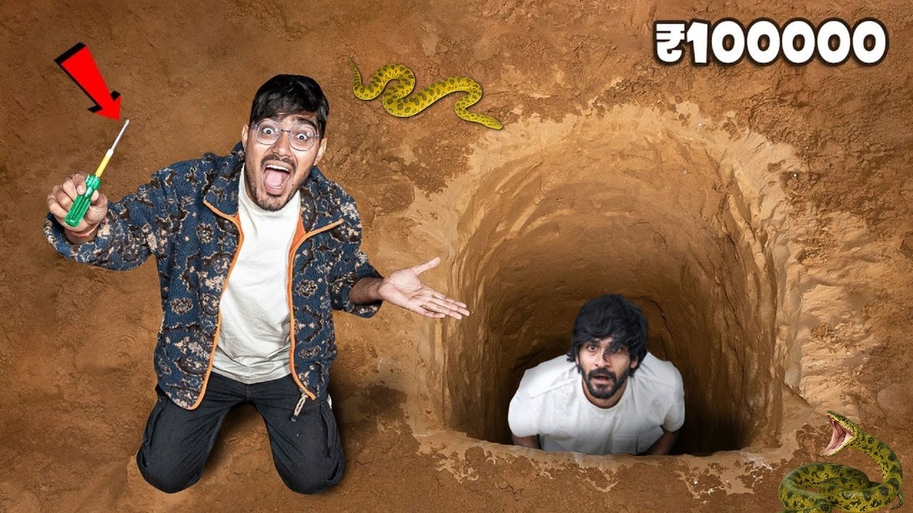 Dig The Deepest Hole Challenge PART 4   कौन खोदेगा सबसे गहरा गड्ढा