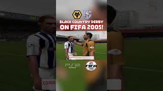 Wolverhampton Wanderers v West Bromwich Albion on FIFA 2005! 🎮 #wolves #westbromwichalbion #wba