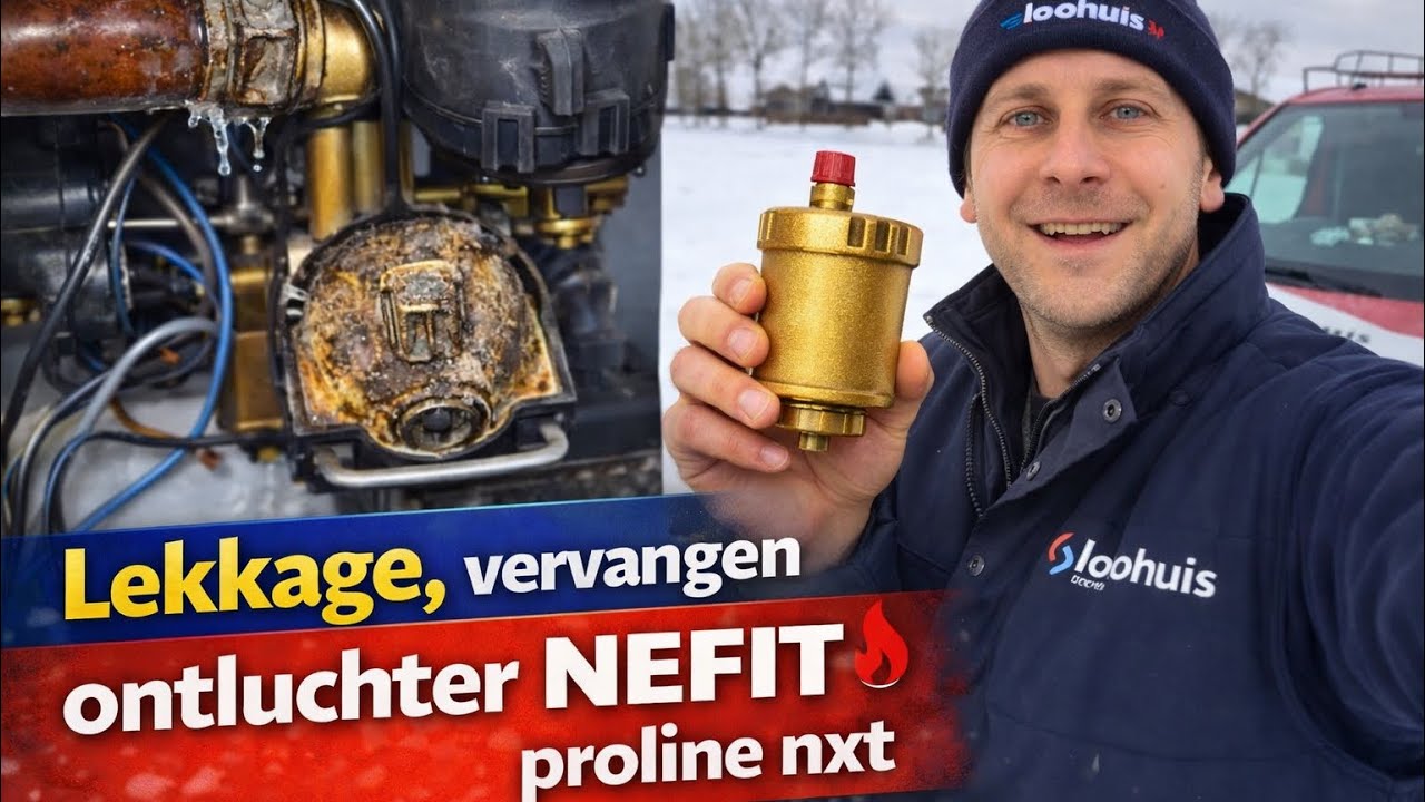 NEFIT PROLINE NXT ONTLUCHTER VERVANGEN 