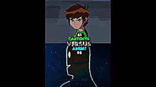 Part 50 Cartoon Vs. Anime Character Elimination Wheel