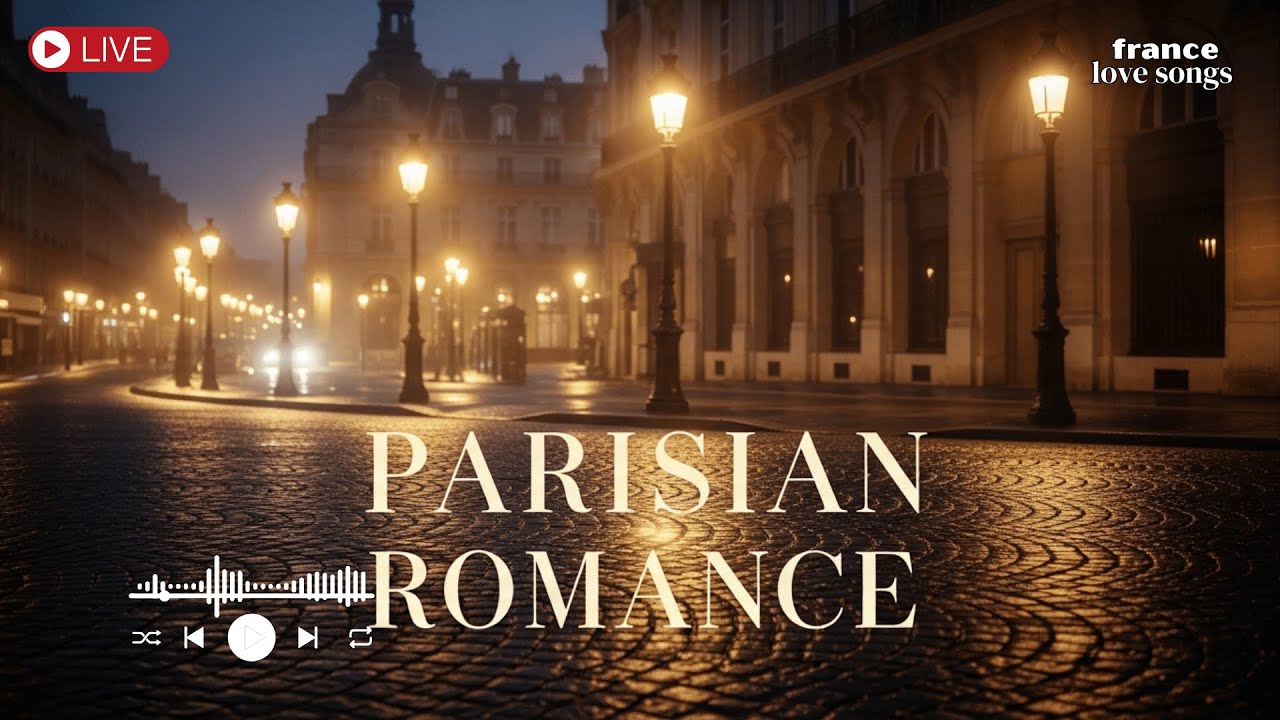 Parisian Romance Playlist ✨ Beautiful Classic French Chanson