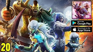 BEST MMORPG LIKE WOW Mobile Order & Chaos Online 3D MMORPG Android ios Gameplay Open World Part 20