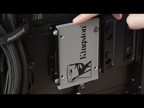 Video: 3 Ways to Mount a SATA Drive