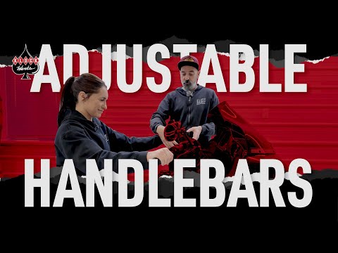 Klock Werks KlipHanger : Adjustable Handlebars