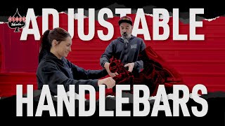 Klock Werks Kliphanger Adjustable Handlebars