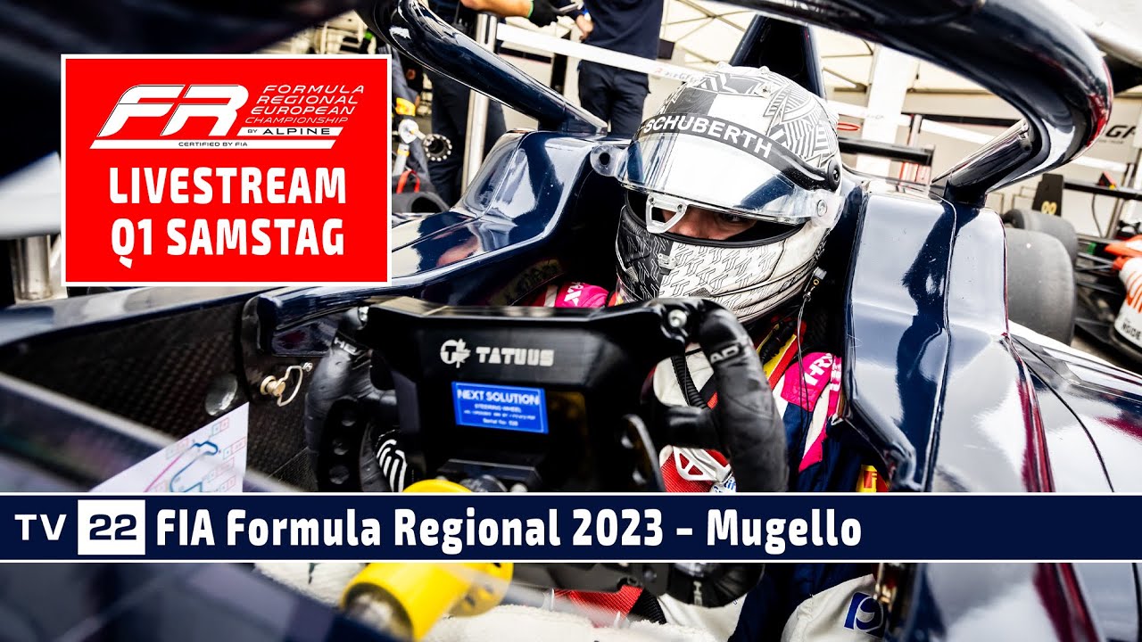 RE-LIVE Qualifying 1 Mugello Formula Regional European Championship by Alpine