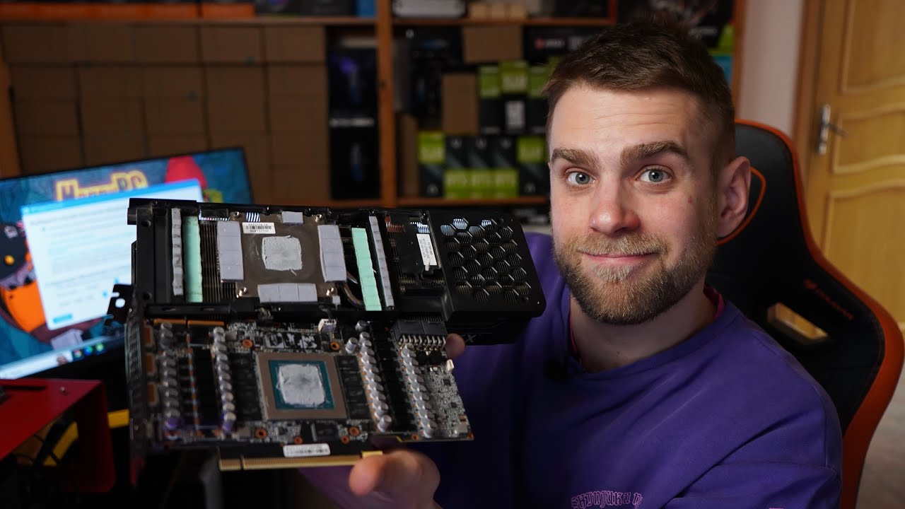 15 дней жарил RTX3090! 🔥Что с ней стало? 🤯 Это КОНЕЦ эксперимента ...
