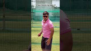 “Why Side-On Position is Important in Spin Bowling 🏏