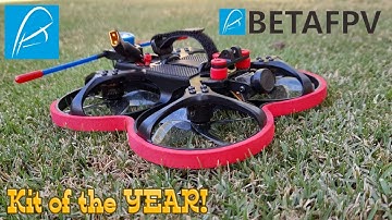 Beta95x V3 Whoop Quadcopter - Full Build Setup & 1st Flight  💥