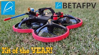 Beta95x V3 Whoop Quadcopter - Full Build Setup & 1st Flight 💥