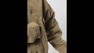 スリーフェイス　トラッカージャケット　ホワイト　CSF スリーフェイス トラッカージャケット ホワイト CSF
