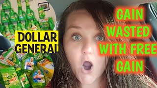 Dollar General GAIN WASTED MUST WATCH