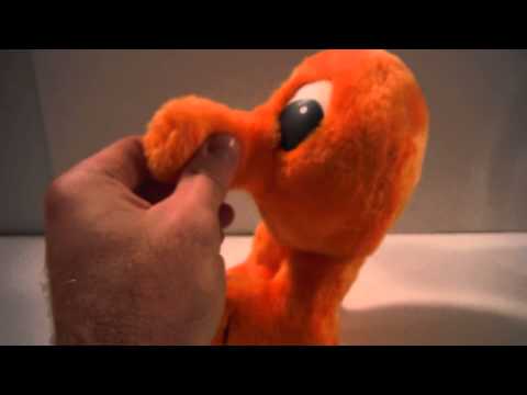 qbert stuffed animal