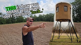 Fall food plot prep & deer land strategies with Pro Staffer Phil