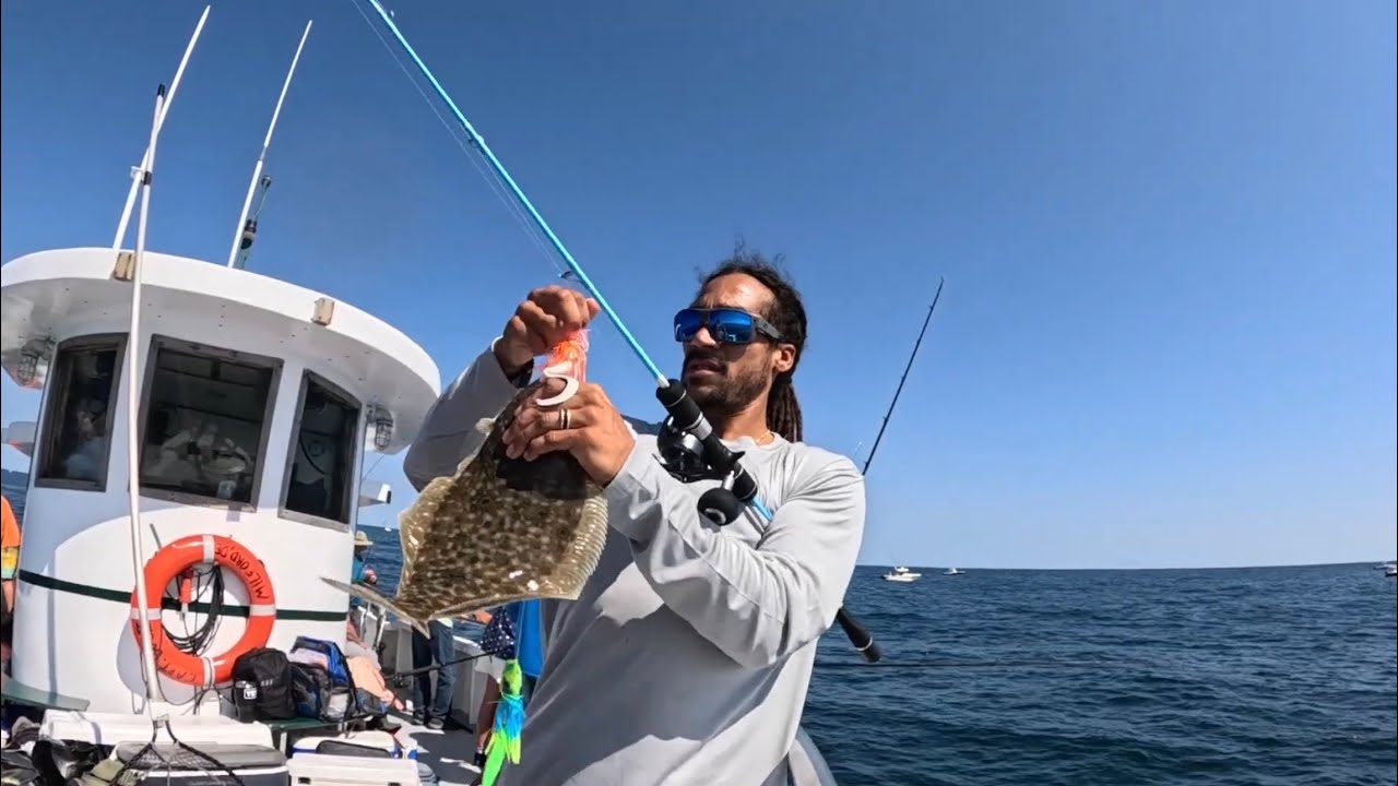 Рыбалка на камбалу в конце сезона — это просто безумие!