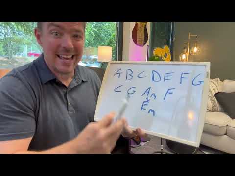 Guitar Hack to Avoid the F Chord