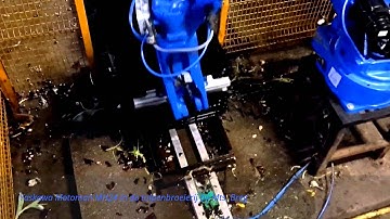 Yaskawa Motoman MH24 in de tulpenbroeierij bij Mts. Breg in Biddinghuizen