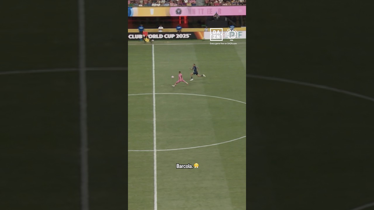 Intensity. Discipline. Until the very end. 🔥🫡💯Watch the FCWC on @DAZNFootball  #FIFACWC