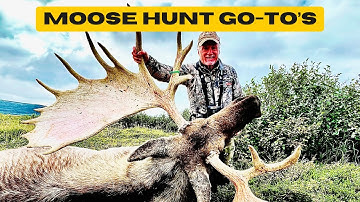 MOOSE HUNTING TIPS & STRATEGIES from ALASKAN GUIDE  #video #howto #hunting #alaska #moose #secret