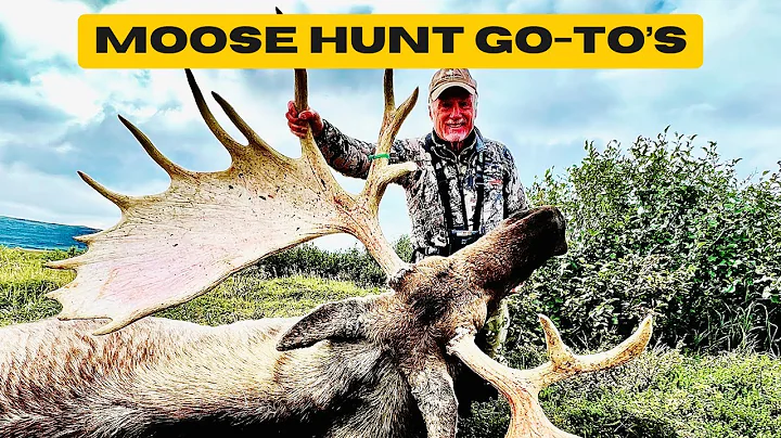 MOOSE HUNTING TIPS & STRATEGIES from ALASKAN GUIDE  #video #howto #hunting #alaska #moose #secret