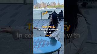 Gaps in tech policy right now, how to get involved, and AI education