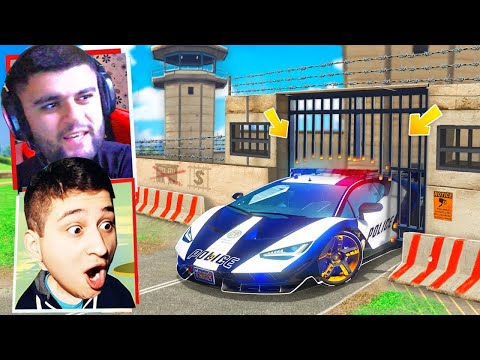 დამალე პოლიციის ძვირადღირებული მანქანები GTA5 ში!