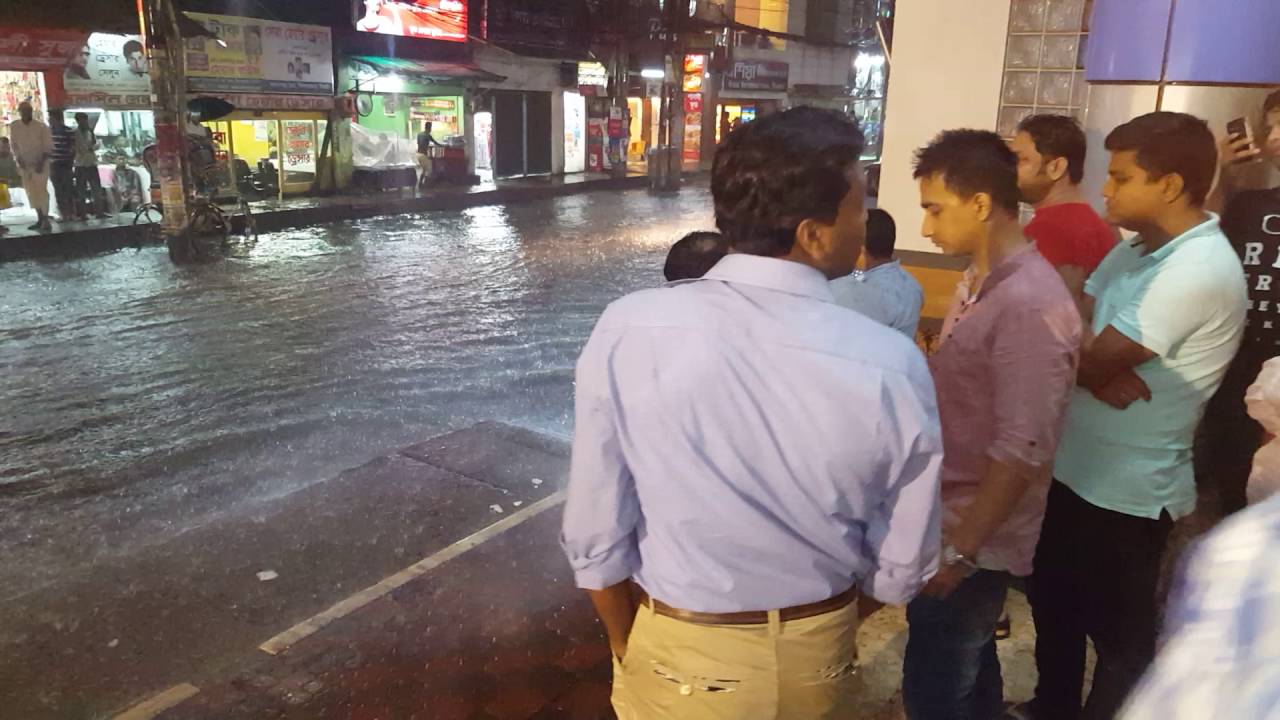 Bangladesh blue water floods