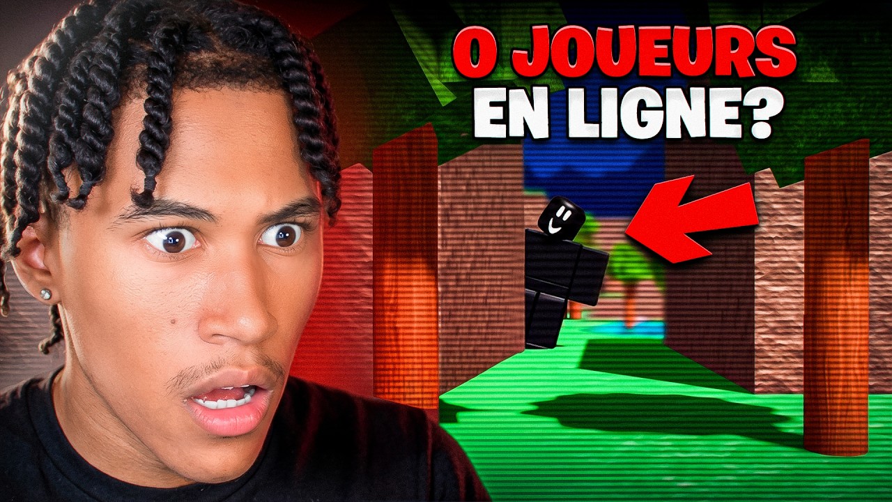 J'ai Trouvé le Serveur Privé le plus HANTÉ de Roblox..