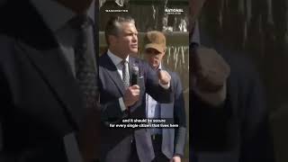 Hegseth calls protesters interrupting troop remarks 'INGRATES blinded by ideology'