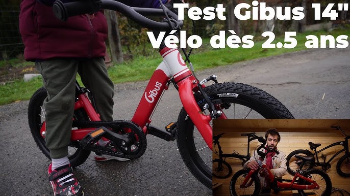 Velo enfant 3 ans : comment choisir pour un enfant ? – Gibus Cycles