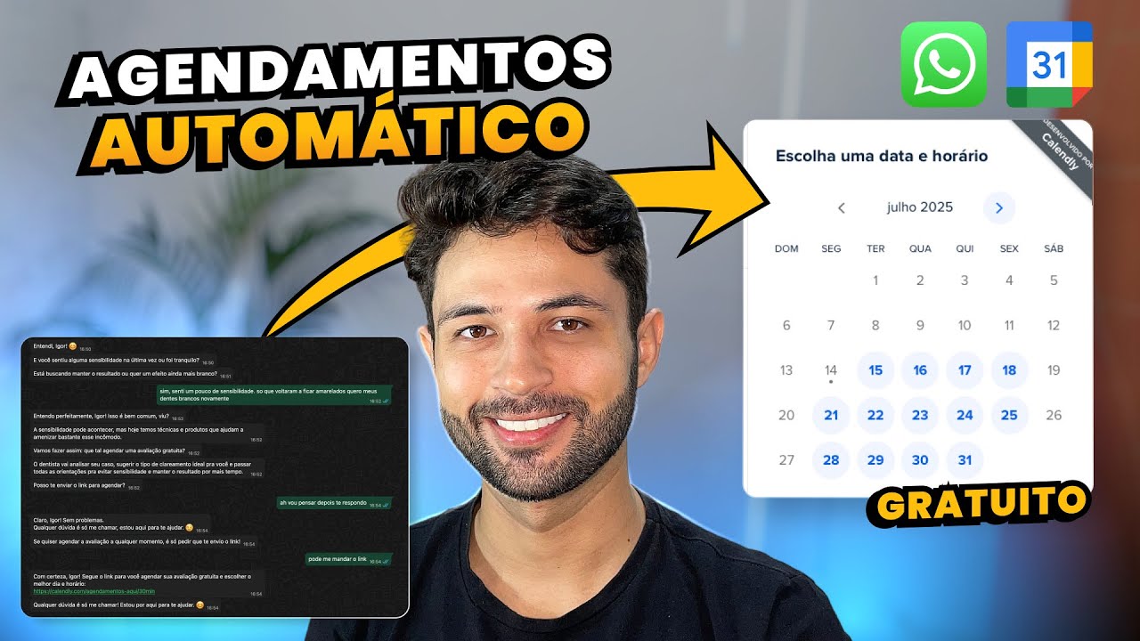 Agendamento Automático no Whatsapp para Clínicas | Ferramenta Gratuita ...
