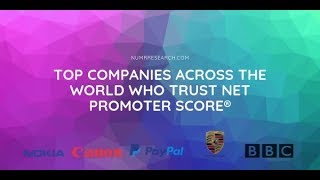 Top Companies Using Net Promoter Score® to Drive Growth