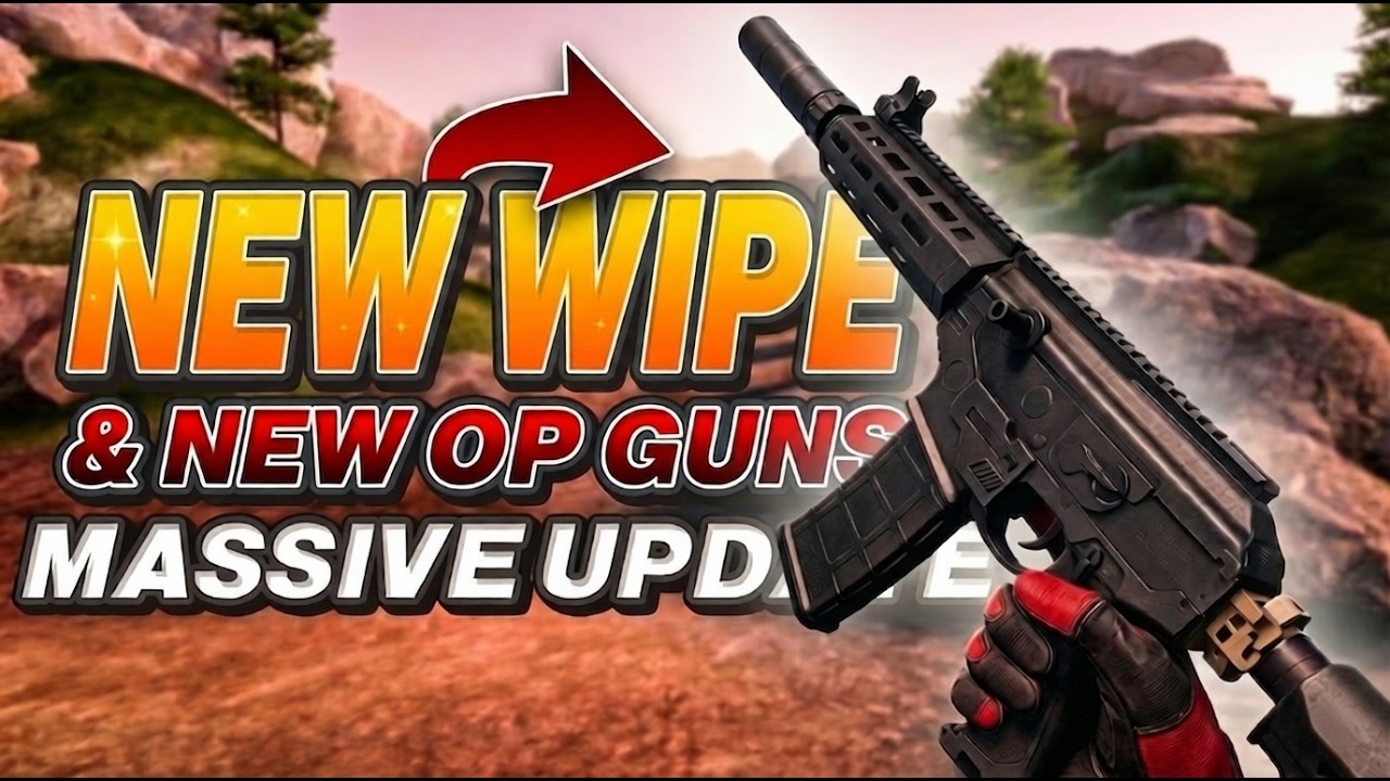 NEW WIPE JUST DROPPED… WEAPONS & GRIPS ADDED!