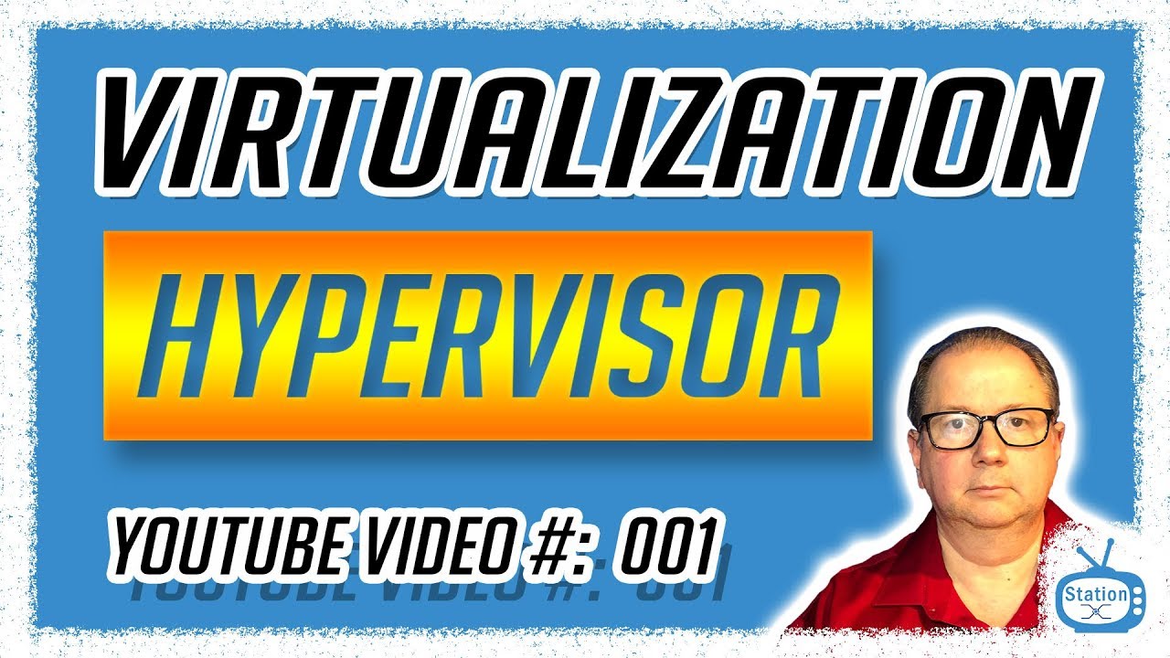Virtualization - Hypervisor - YouTube