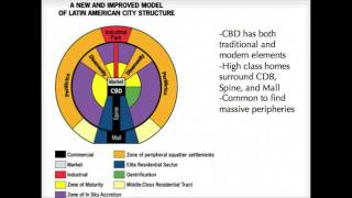 Cities & Urban Land Use: Latin American City Model