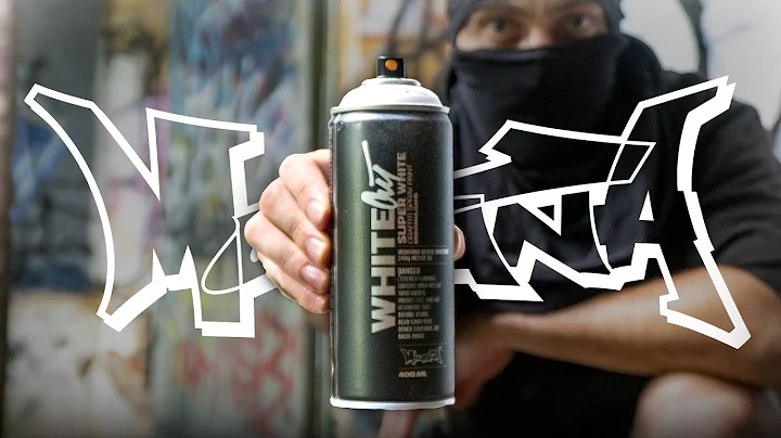 Montana WhiteOUT - Comparing White Spray Paints