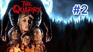 The Quarry: 1st Blind Playthrough  Gameplay PS5 120fps