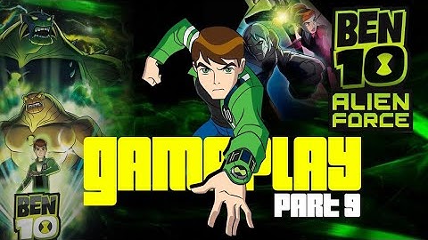 ben 10 alien force vilgax attacks part 9