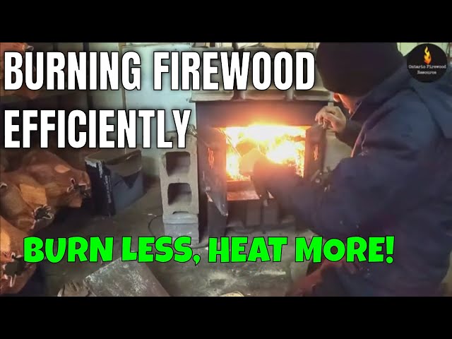 9 Tips for Burning Firewood at Home – Firewood Centre