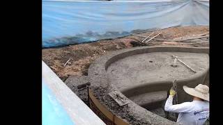 Ahwatukee AZ  - Shotcrete for Swimming Pool