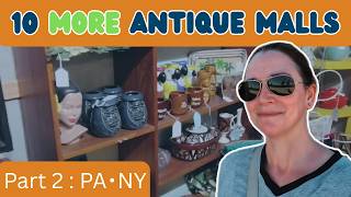 10 More Antique Malls and Even Better Finds | Midwest Meanderings