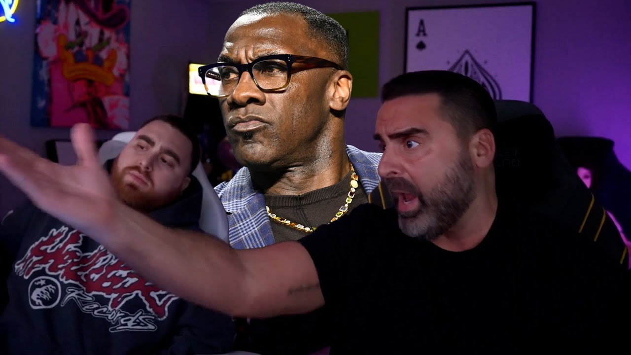 LosPollosTV and Wad discuss Shannon Sharpe INCIDENT, NBA Playoffs, 